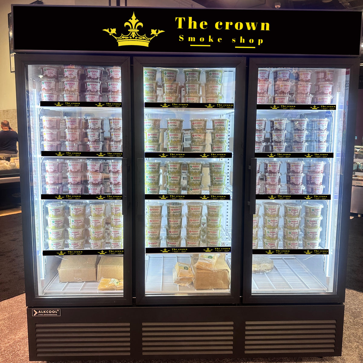 Calm Efficiency The ThreeDoor Commercial Freezer Revolution NAFCOOL