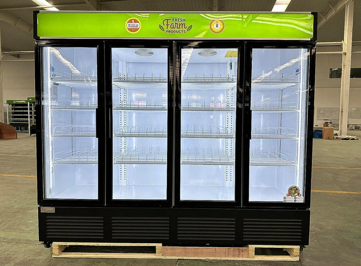 FourGlass Door Commercial Refrigerators Advantages and Applications