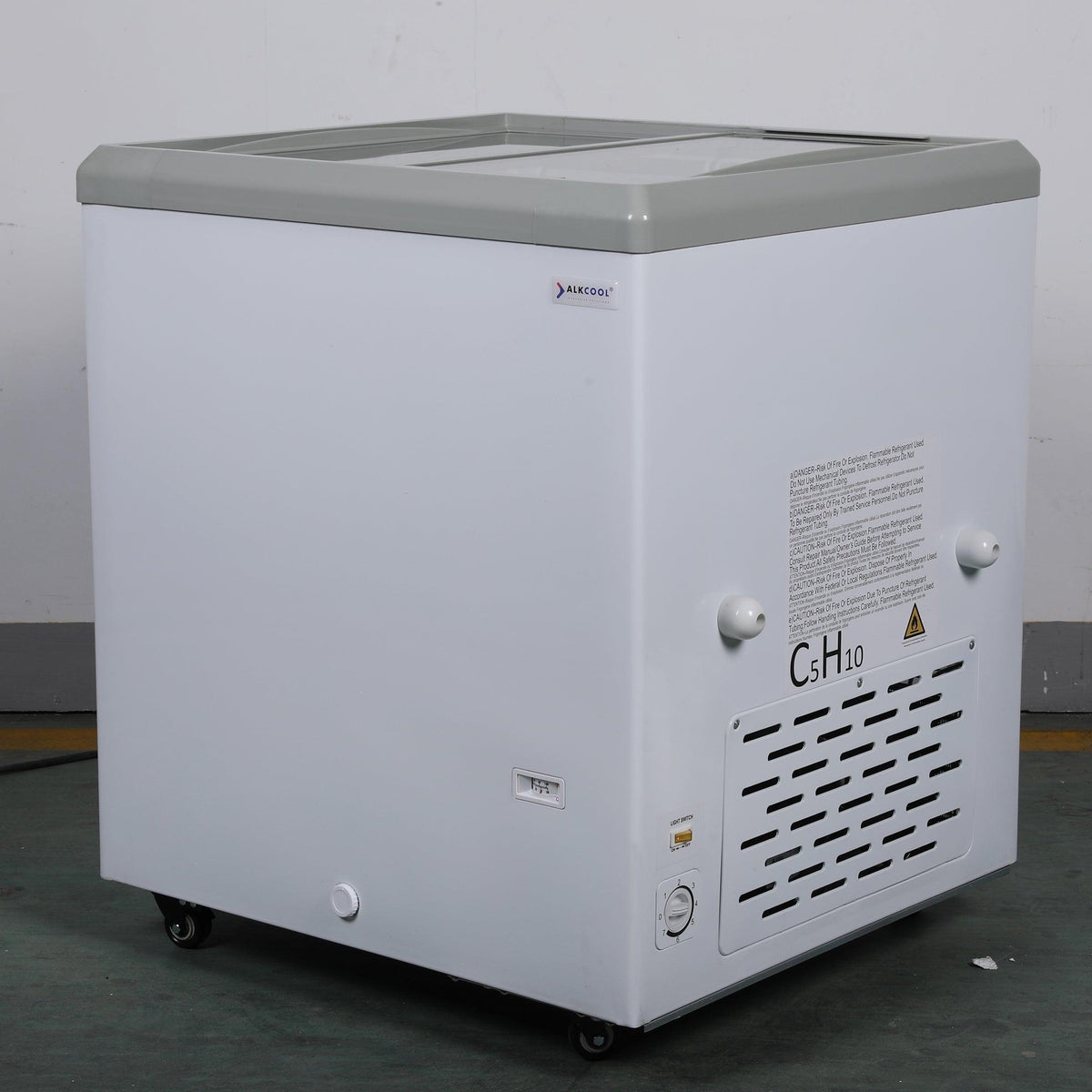 NAFCOOL Ultimate HighQuality Chest Freezer