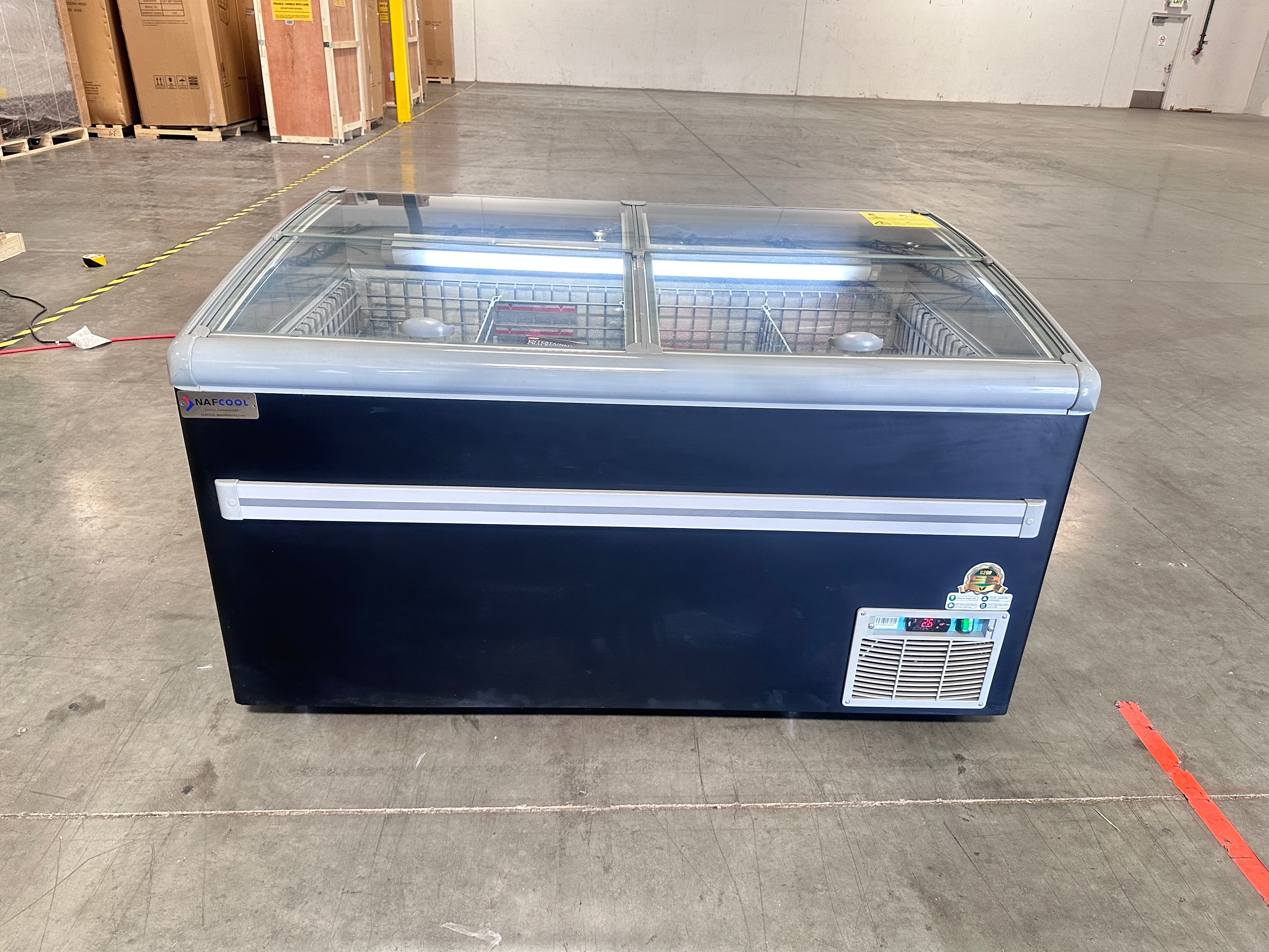 Unlocking the Cool The Ultimate Guide to Horizontal Freezers NAFCOOL