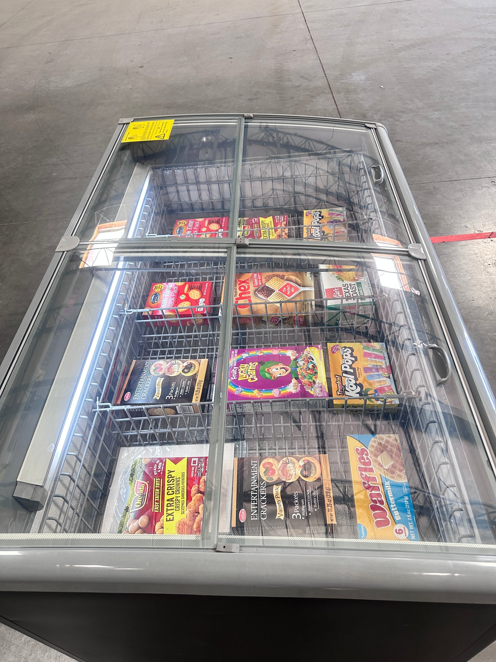 Malfunctioning refrigerator