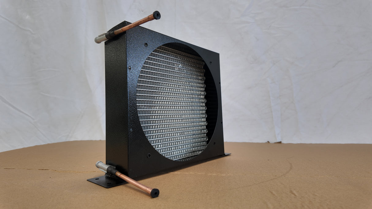 10.5 inch wide Microchannel Heat Exchanger Condensor