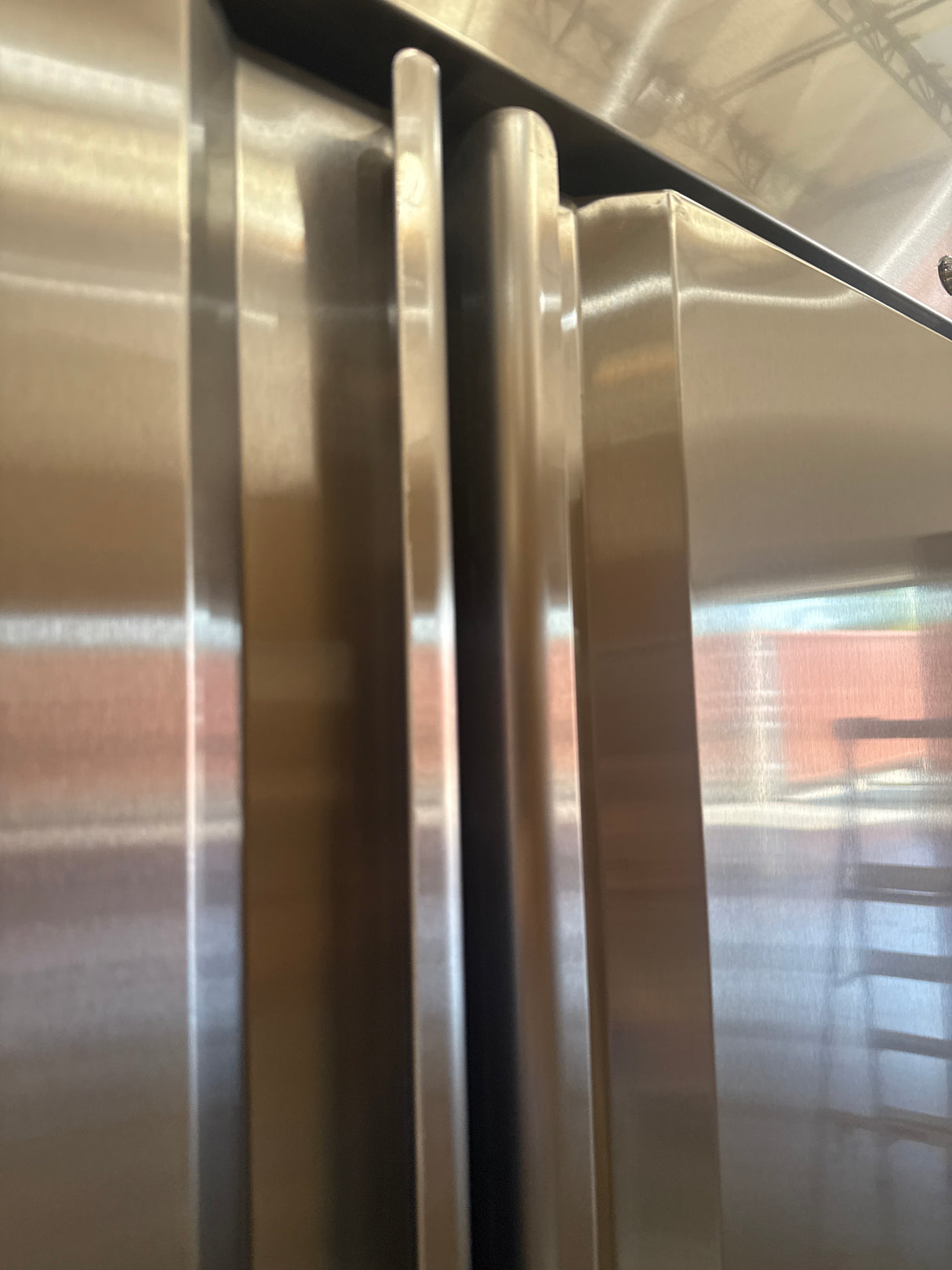 Reach In 55'' wide Stainless Steel Two Door Refrigerator Commercial Refrigerator 46 Cu.ft Cooler MBF8507GR