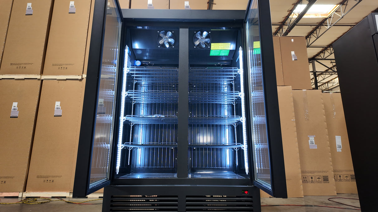 ALKCOOL SGDF40N 47 Cubic Foot Freezer with Swing Door Access