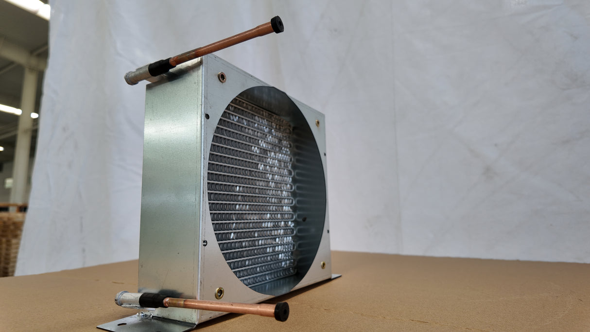 9 inch wide Microchannel Heat Exchanger Condensor