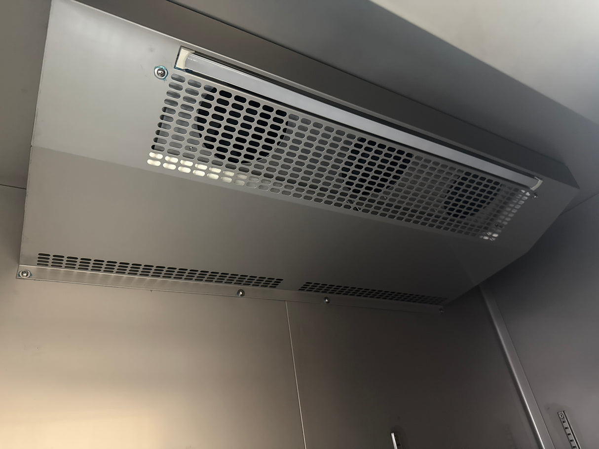 Reach In 55'' wide Stainless Steel Two Door Refrigerator Commercial Refrigerator 46 Cu.ft Cooler MBF8507GR