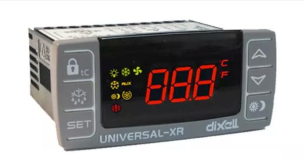 DIXELL XR06CX-4N1F1 Adjustable Touch Screen Digital Thermostat Controller Compressor