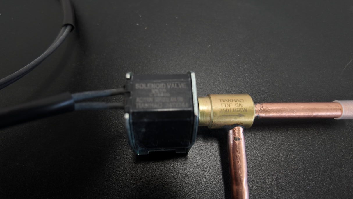 Danfoss Solenoid Value Type EVR2-EVR22