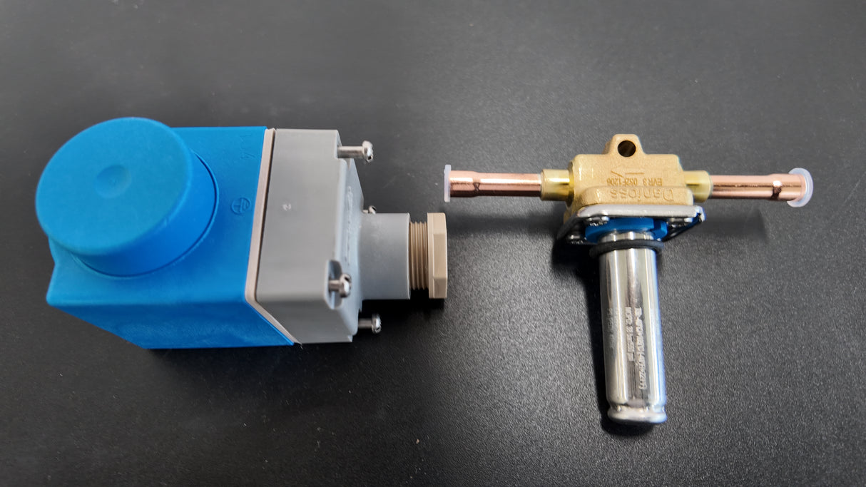 Danfoss Solenoid Value Type EVR2-EVR22