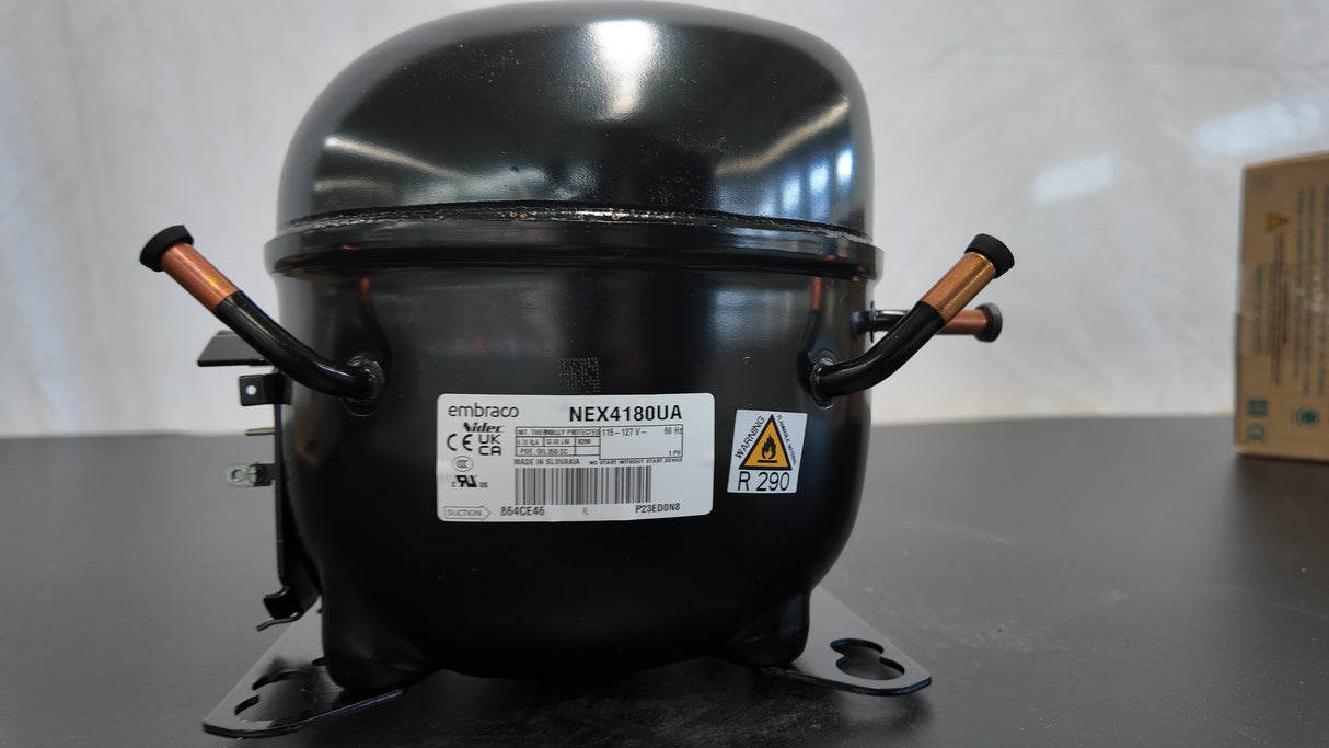 Embraco NEX4180UA Compressor - 115V, R290