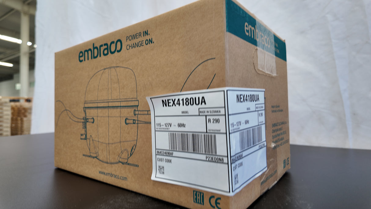 Embraco NEX4180UA Compressor - 115V, R290