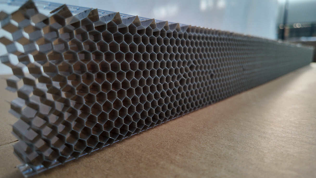 Honeycomb for open air cooler