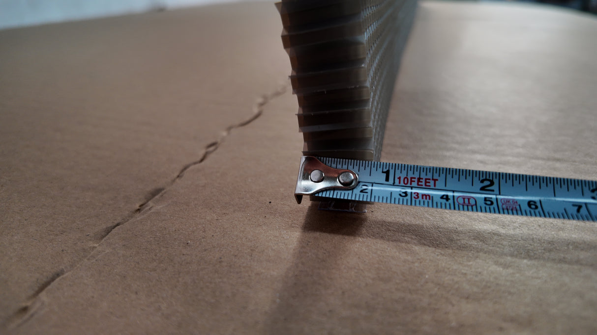 Honeycomb for open air cooler