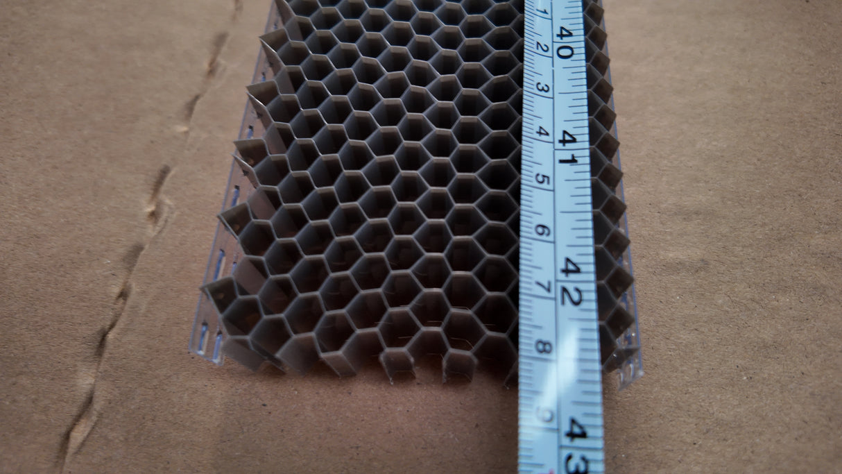 Honeycomb for open air cooler