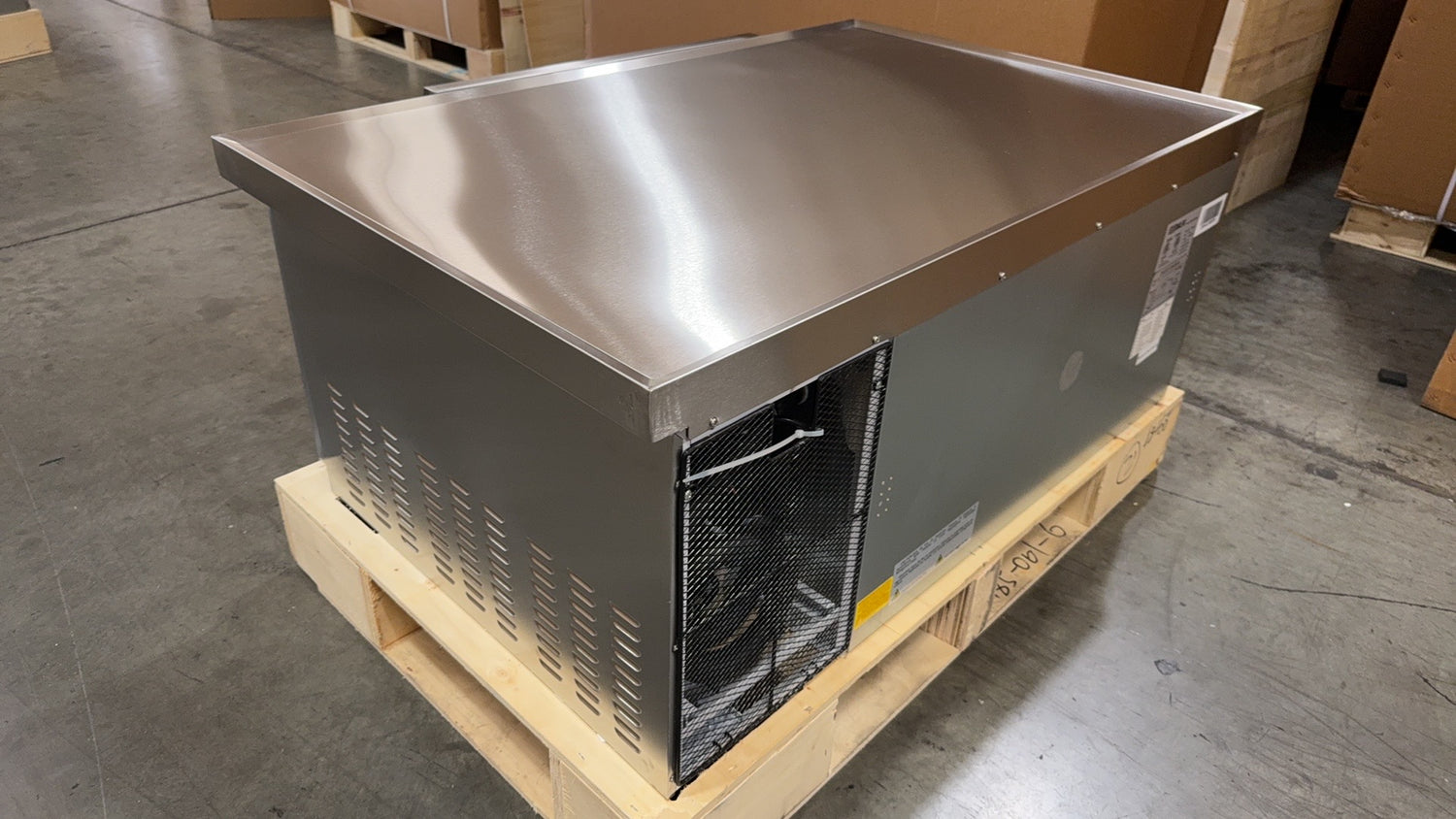 Webcoolers CBR-48 width 50'' Drawer Refrigerated Chef Base Stainless Steel
