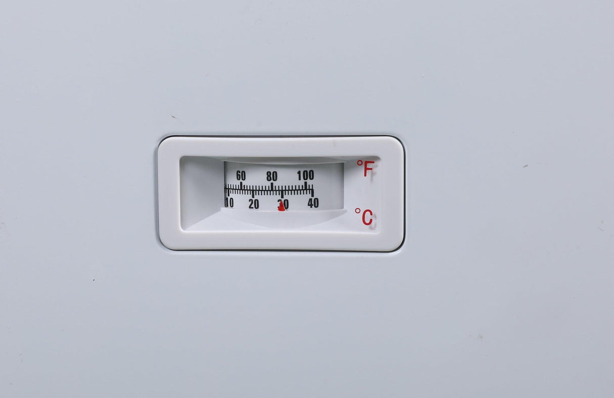 50-inch commercial chest freezer for home and retail use