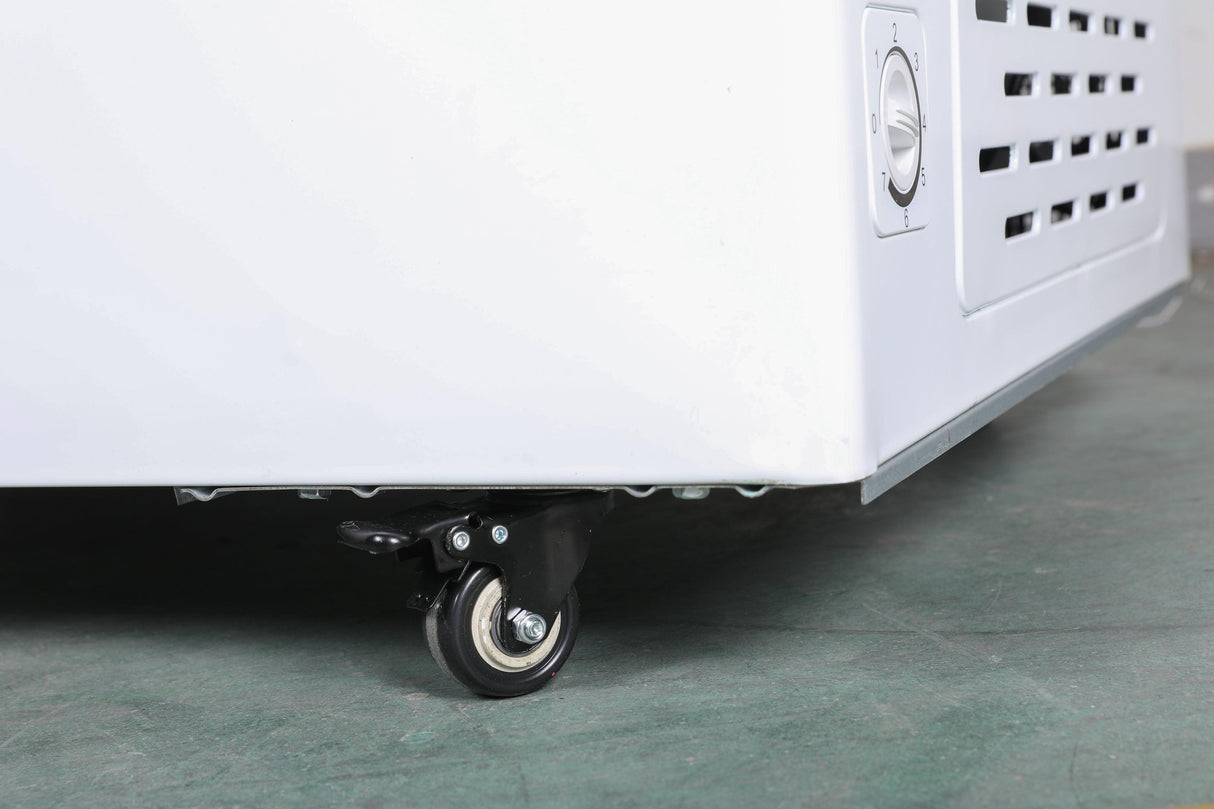 Compact horizontal freezer with high capacity – 16 cubic feet