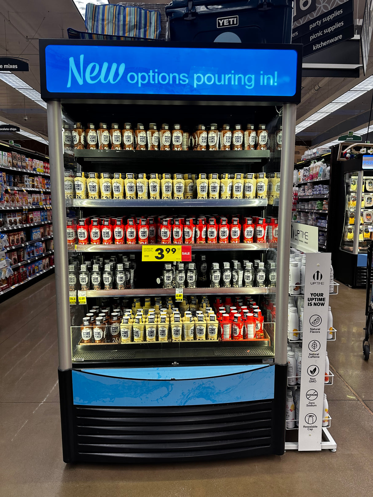 OFC 46"S Open Air Grab& Go Display Refrigerator