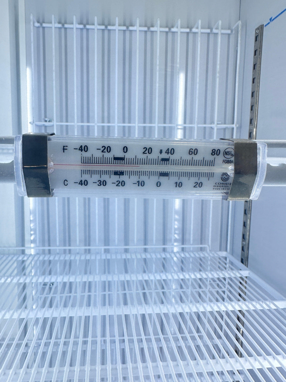 SDGF25'' ONE SECTION GLASS DOOR DISPLAY FREEZER - NAFCOOL