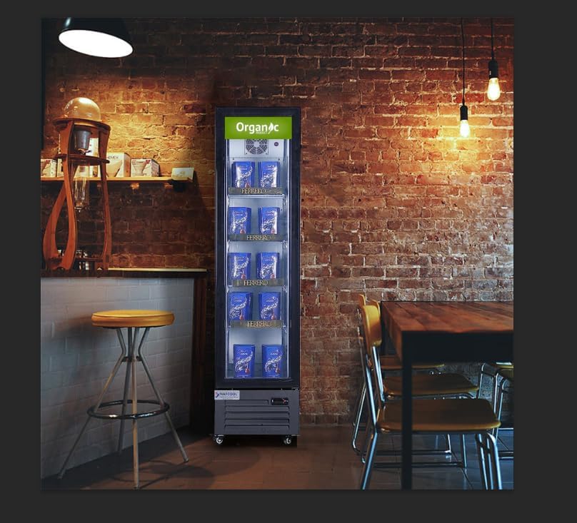 SDGR 15‘N Low Version Slimline Glass Door Model - NAFCOOL