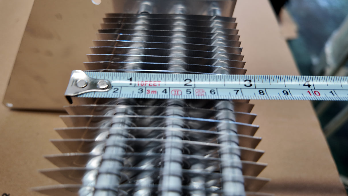 SDGRX 36'' two door cooler Evaporator