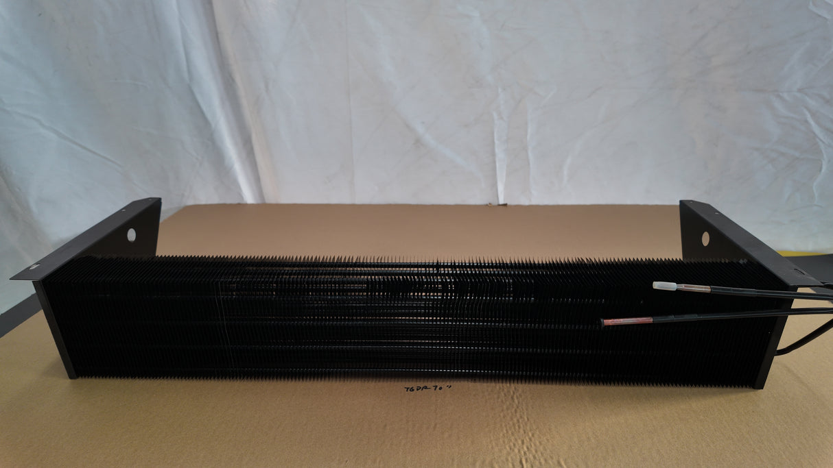 TGDR70'' three door cooler evaporator