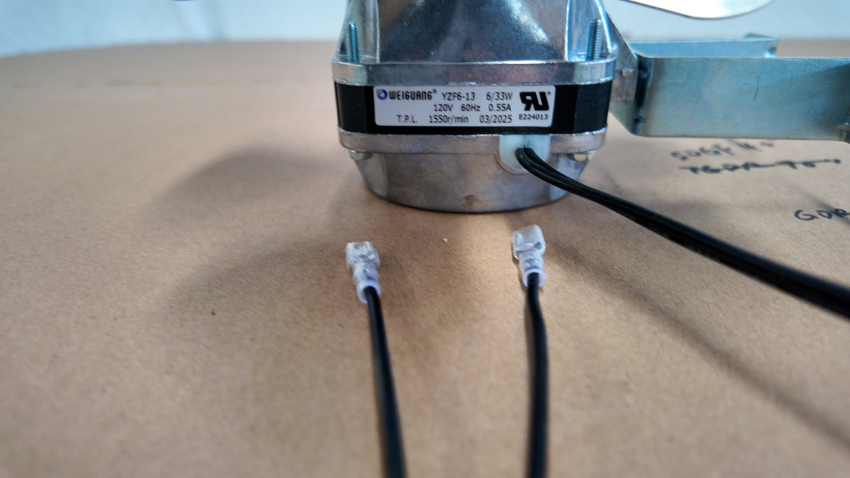 Weiguang YZF6-13 33W 120V 60Hz Fan Motor