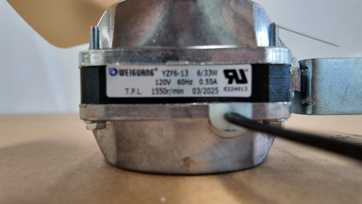 Weiguang YZF6-13 33W 120V 60Hz Fan Motor