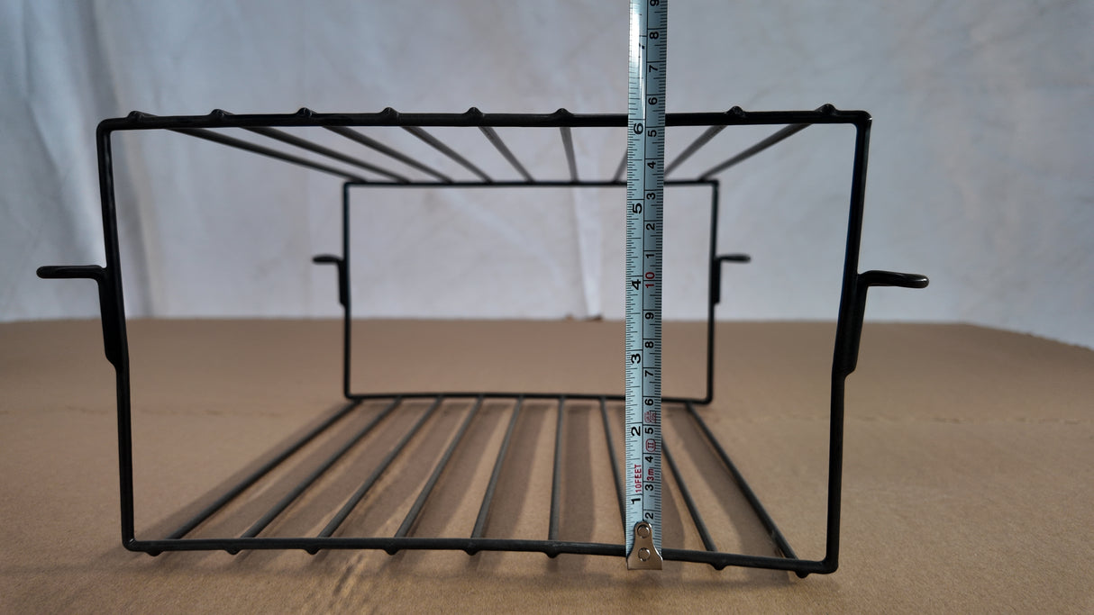 Wick rack for open air cooler width above 47''