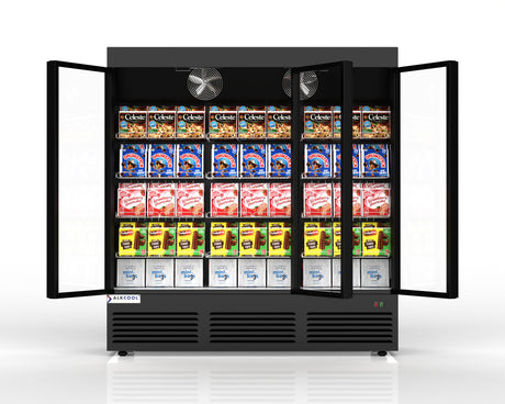 ALKCOOL MFR FZ-BD74W Freezer with Bottom Compressor and LED Illumination