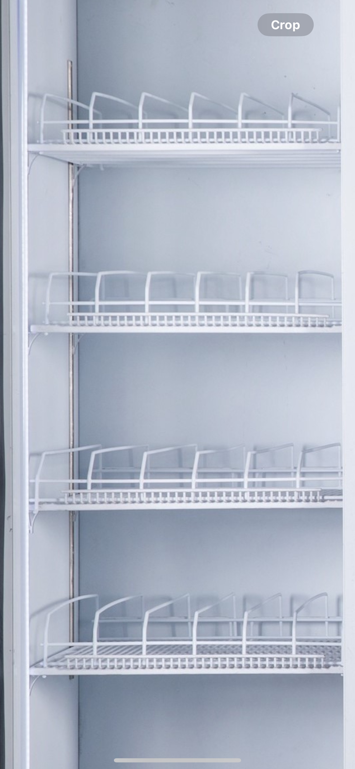 Removable drink divider compatible with GDR47, GDR51, TGDR70, and FGDR95 models.