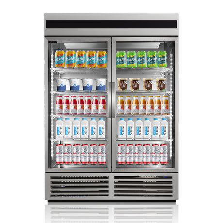 Front View – GDR55H Premium Commercial Refrigerator 43.9 cu ft