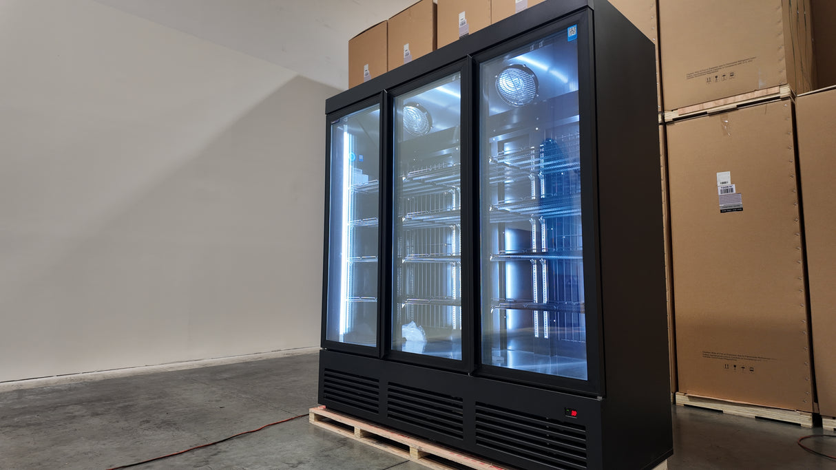 Large Capacity ALKCOOL Freezer for Grocery and Retail Display