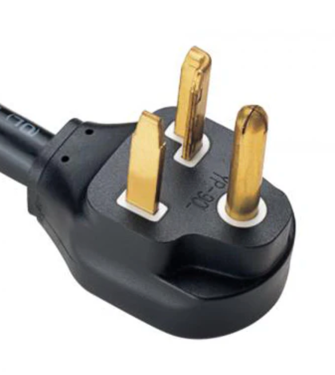 Modern curved side panel merchandiser display case in black with 1020L capacity, LED lighting, and manual condensation removal