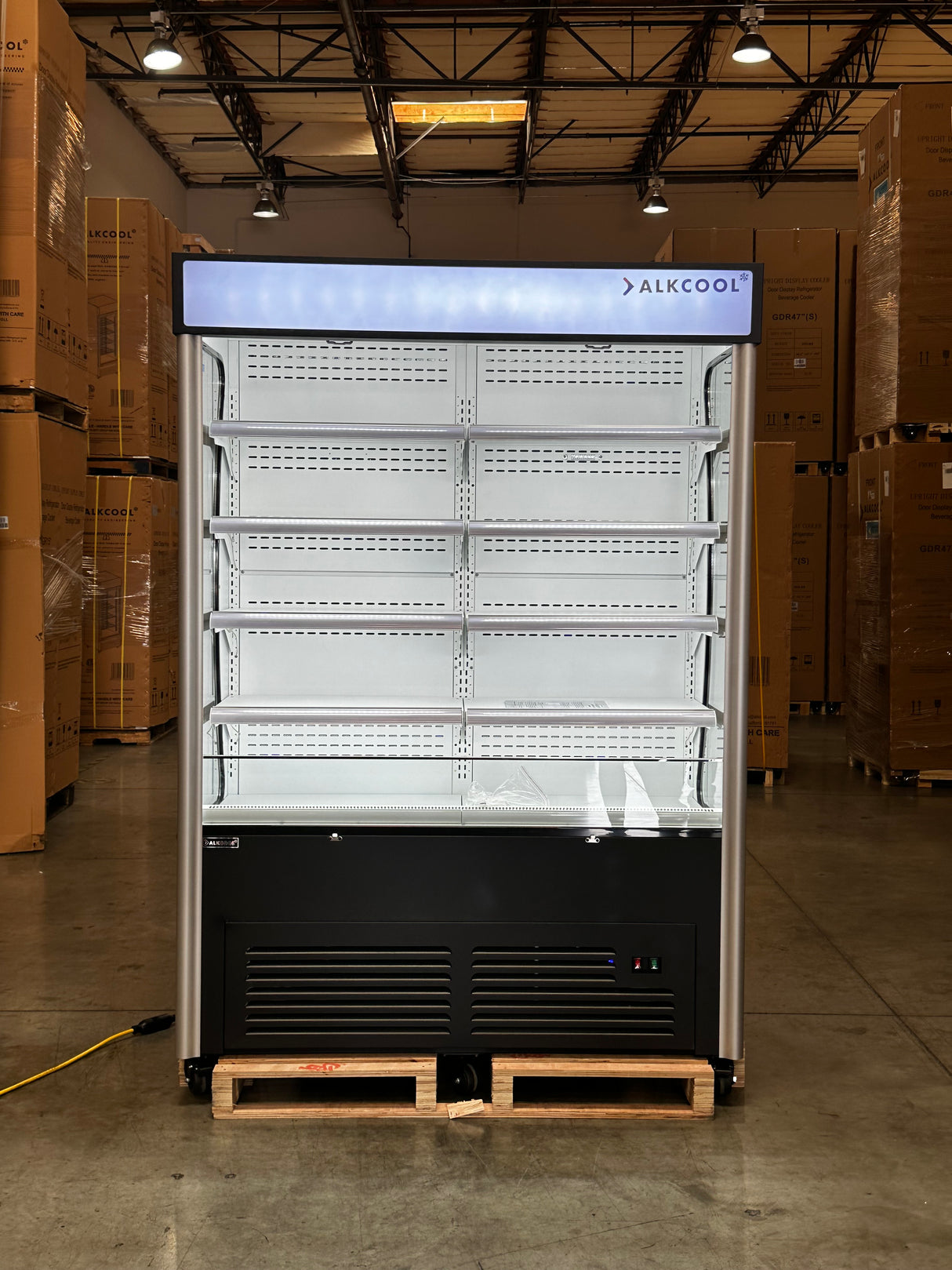 NAFCOOL OFC46-15 Bottom Compressor Refrigerator