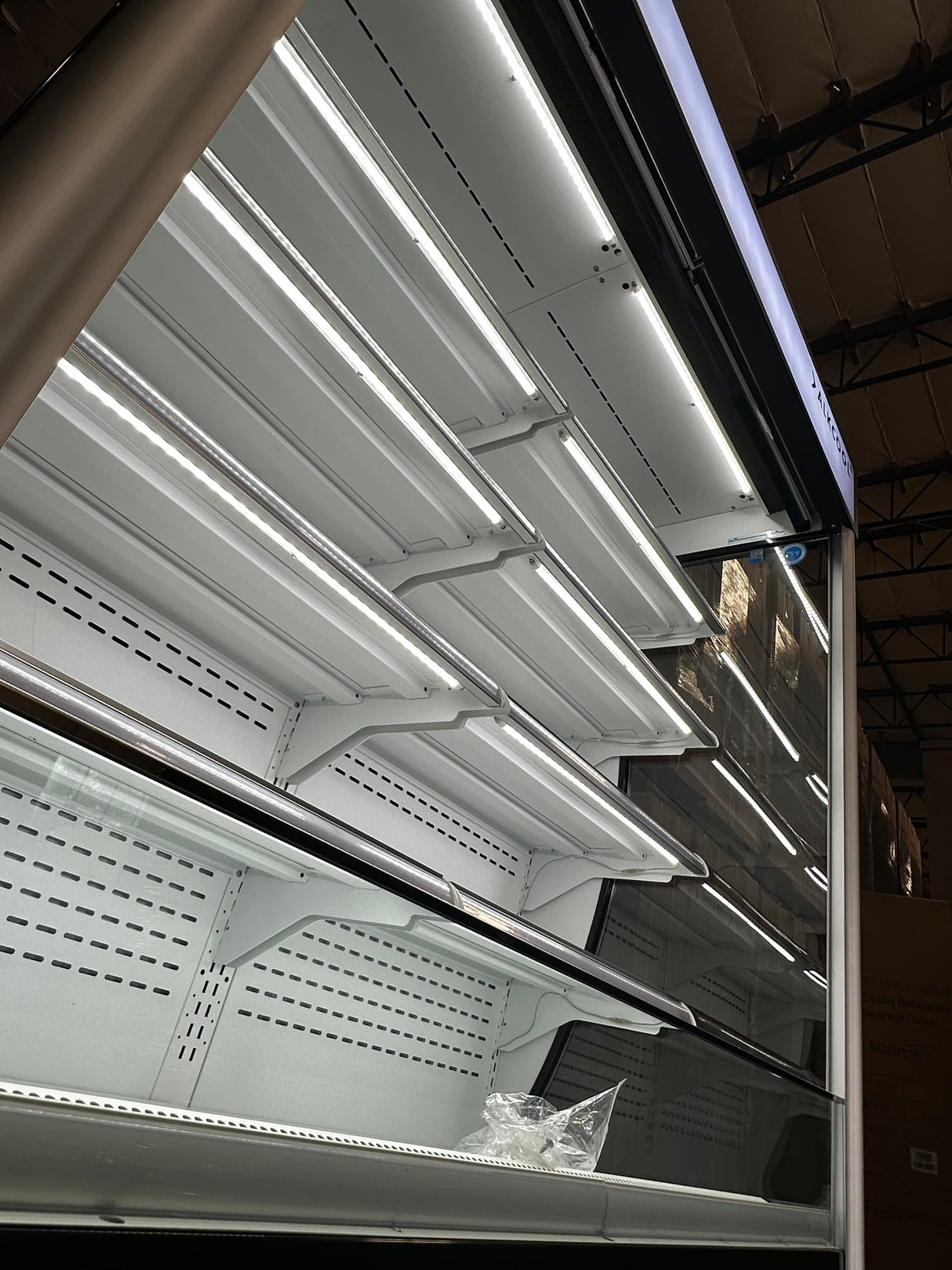 NAFCOOL OFC46-15 Energy-Efficient Refrigerated Display Unit