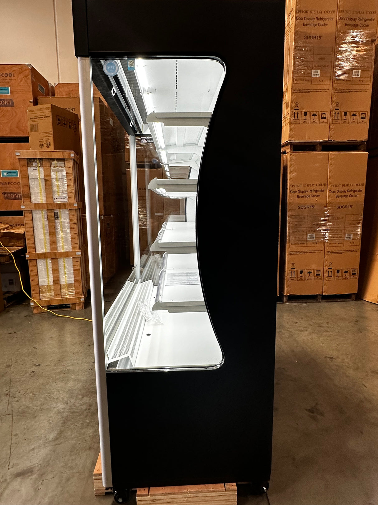 NAFCOOL OFC46-15 Plug Type NEMA5-30P & Manual Drain System