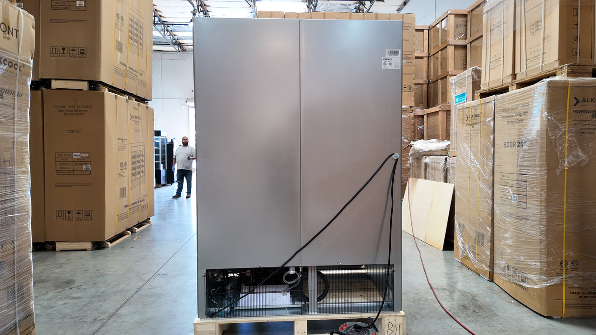 RI-54F Freezer with Interior LED Lighting On