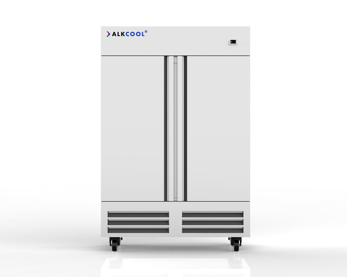 RI-54F Freezer – Rear Ventilation System and Removable Grill