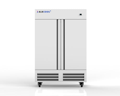 RI-54F Freezer – Rear Ventilation System and Removable Grill