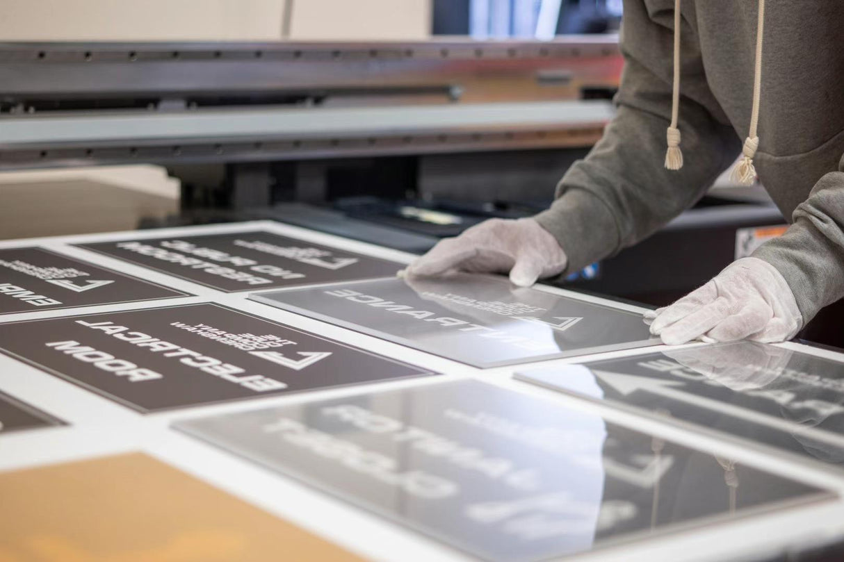 OFCMINI acrylic canopy sign cost - NAFCOOL