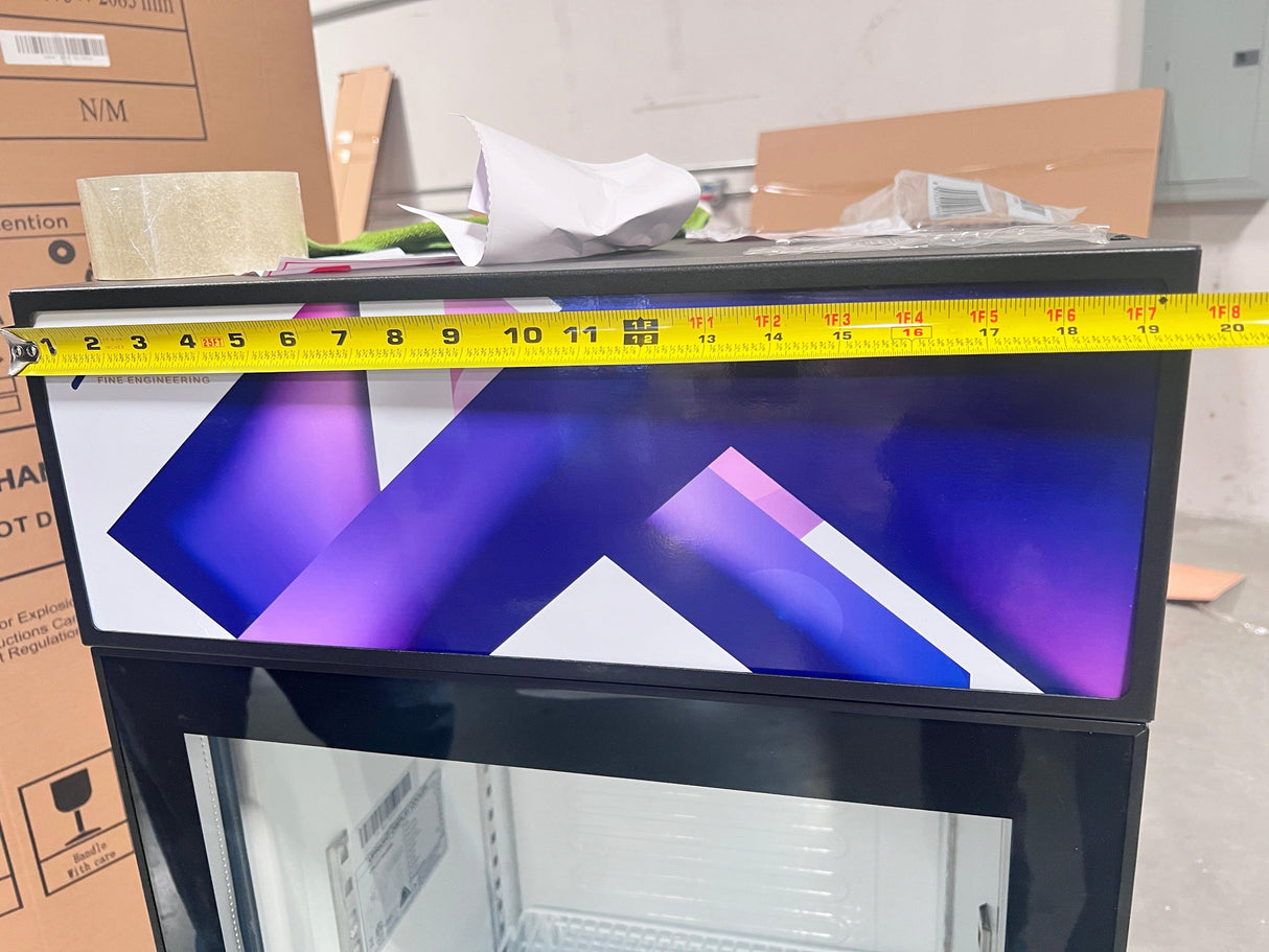 OFCMINI acrylic canopy sign cost - NAFCOOL