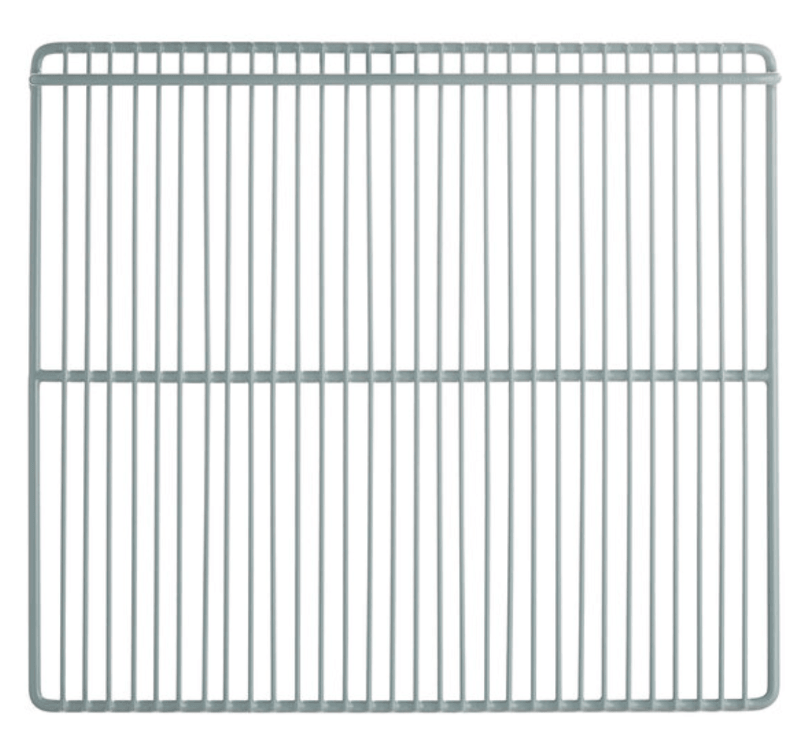 Slim line coated wire shelf 01