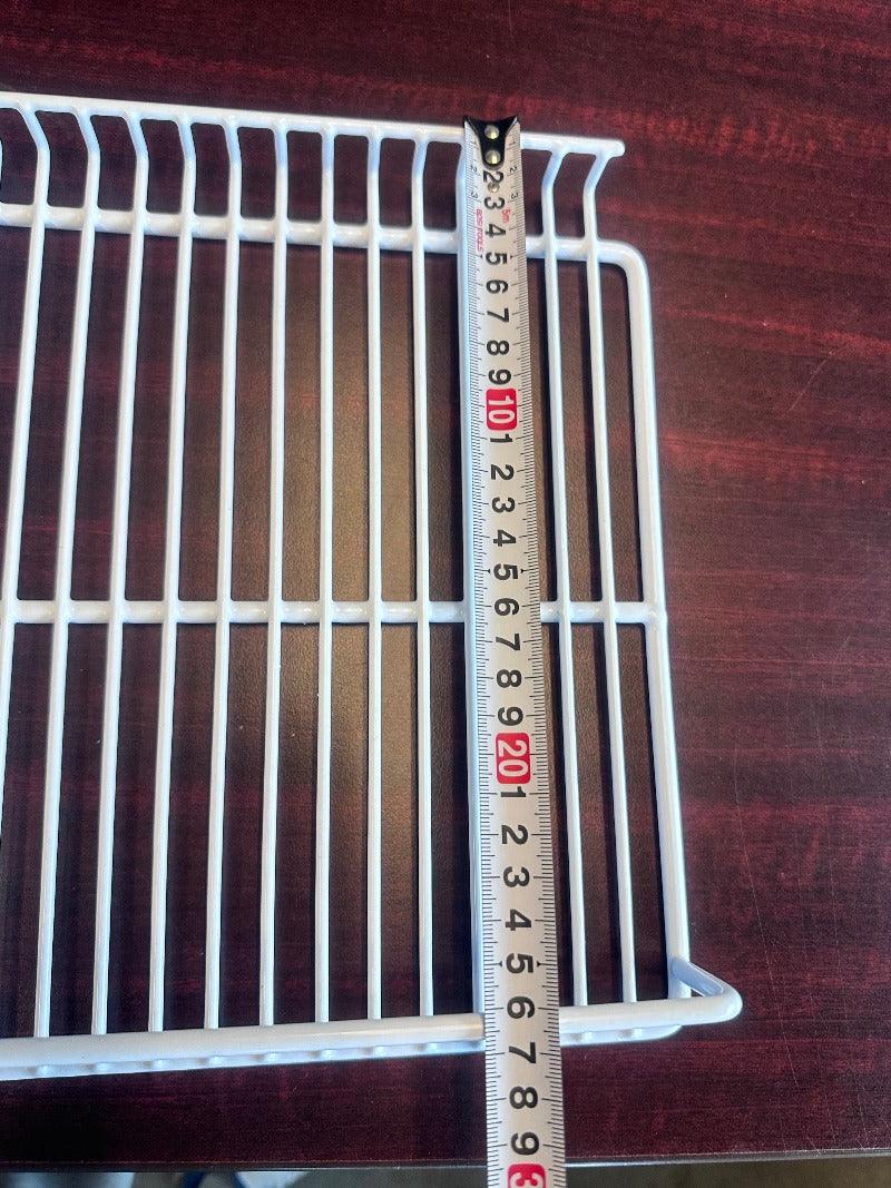 Slim line coated wire shelf 03