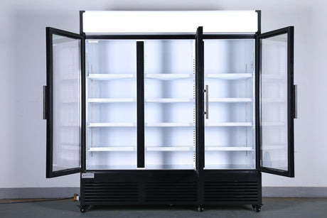 Calm Efficiency: Exploring the Benefits of Two Glass Door Commercial Refrigerators