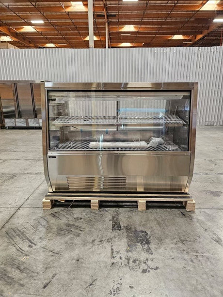 MT-72S Refrigerated Flat Glass Meat Case