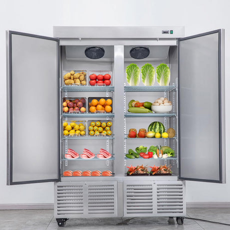 Commercial Glass Door Refrigerator