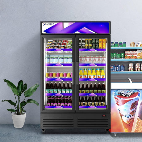 Commercial Refrigerator 