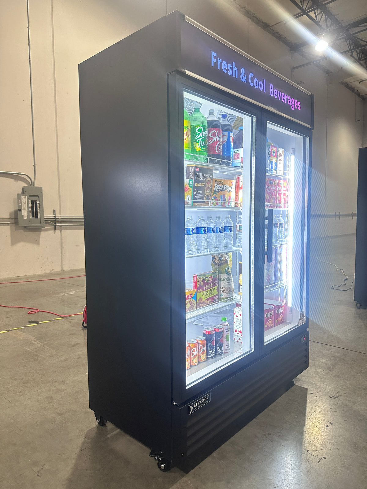 When should you be concerned about the evaporator fan in your coolroom