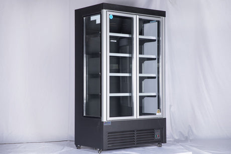 Premium Quality Glass Door Merchandiser Refrigerator